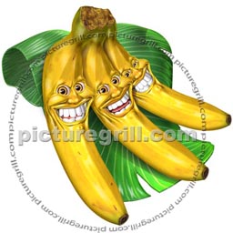 funny bananas